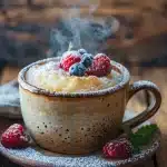 Gluten-Free Vanilla Mug Cake