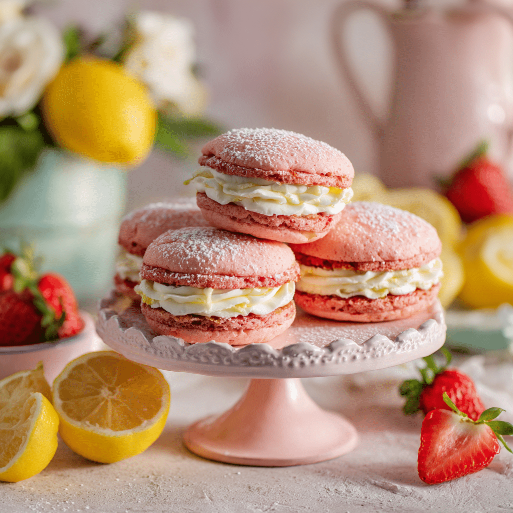 Strawberry Lemon Parfait