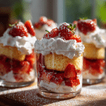 Easy Gluten Free Strawberry Shortcake Cups