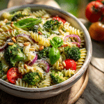 Fresh Broccoli Pasta Salad
