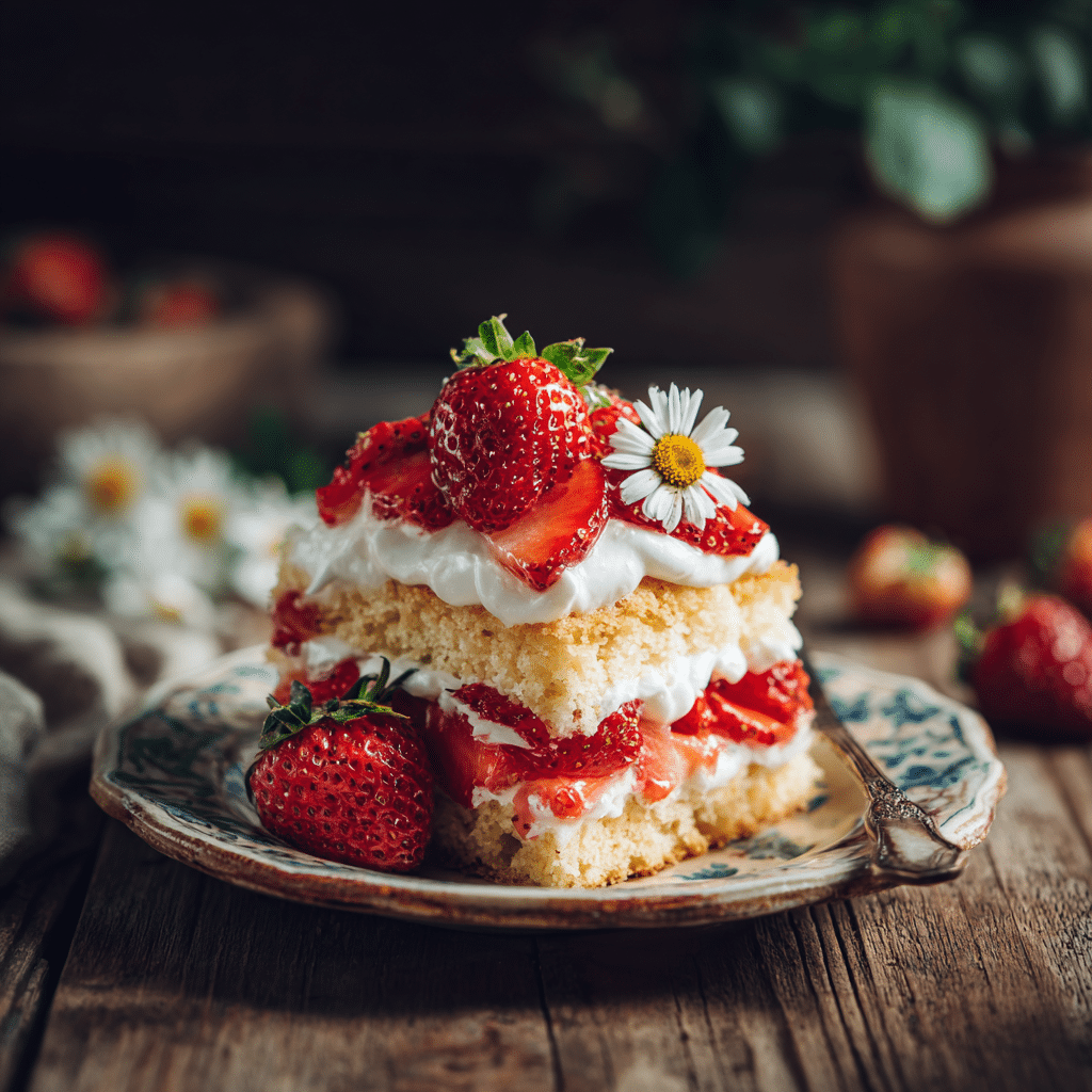 Gluten Free Strawberry Shortcake