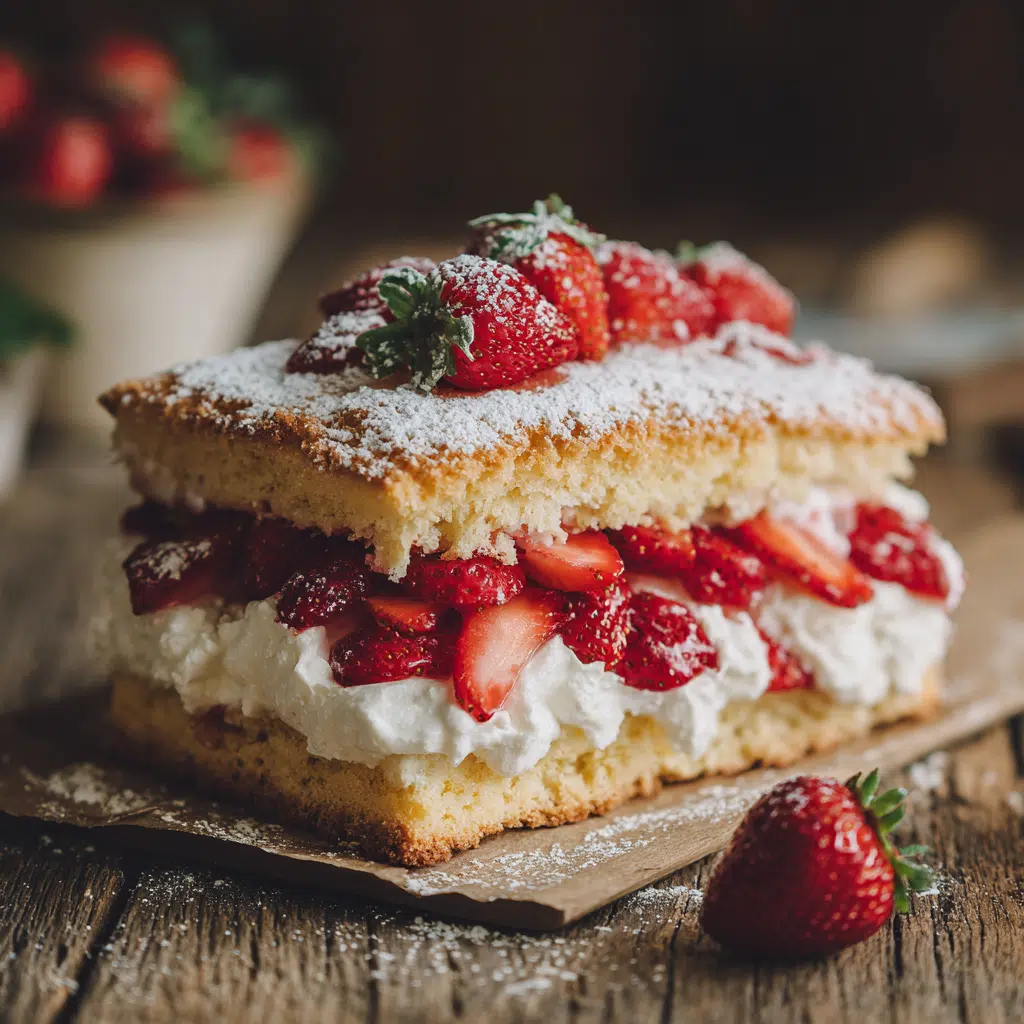 Gluten Free Strawberry Shortcake