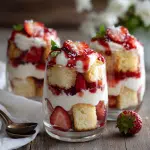 Gluten Free Strawberry Trifle Cups