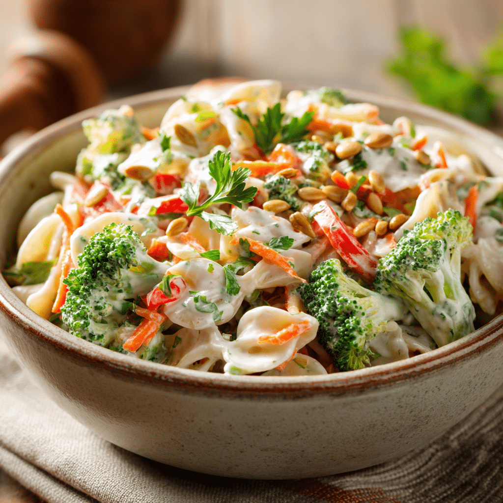 Healthy Broccoli Pasta Salad