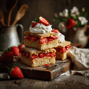 Homemade Gluten Free Shortcake Base