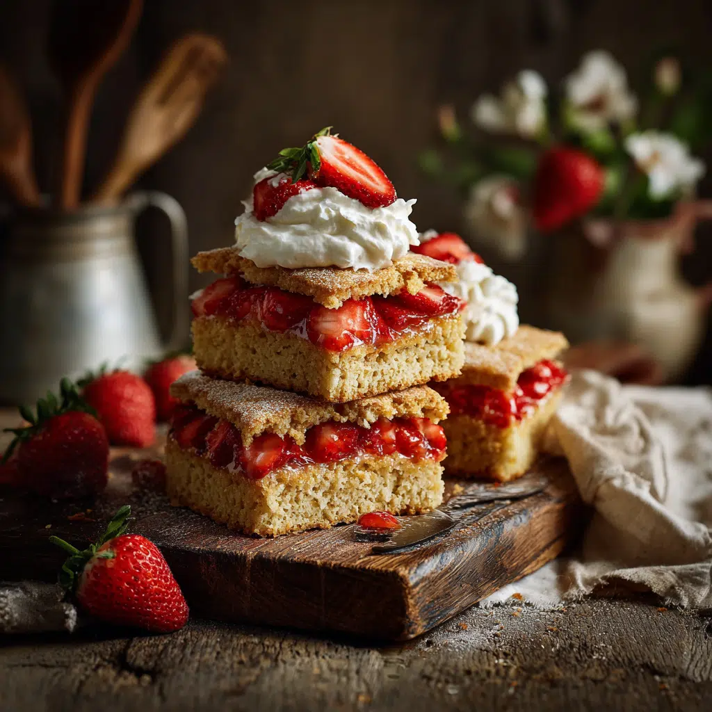 Homemade Gluten Free Shortcake Base