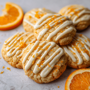 Orange Creamsicle Cookies