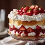 Simple Gluten Free Strawberry Shortcake Dessert