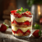 Strawberry Lemon Parfait