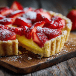 Strawberry Lemon Tart