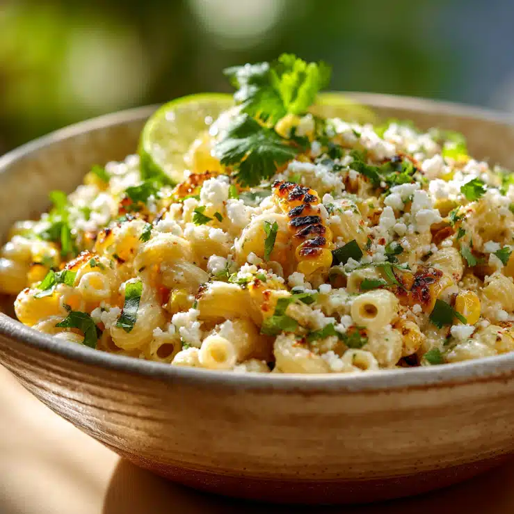 Street Corn Pasta Salad