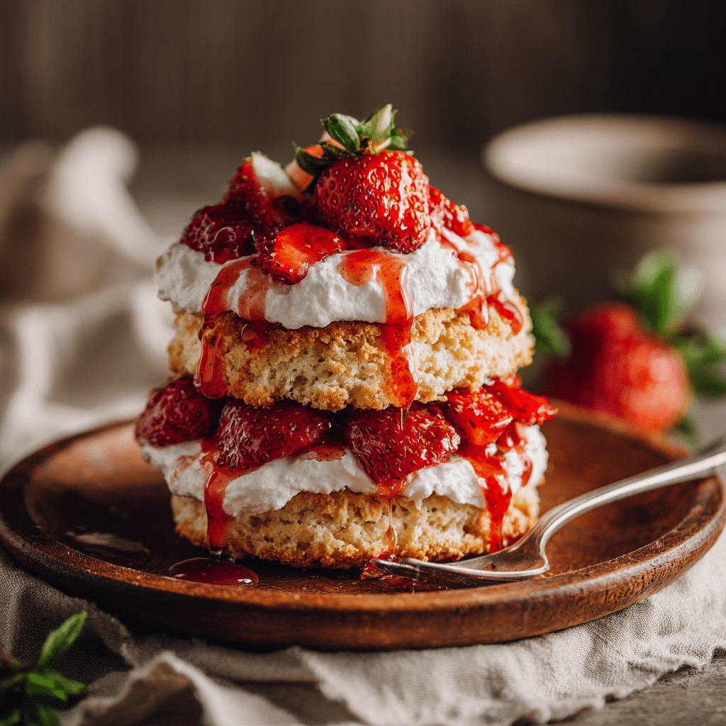 Vegan Gluten Free Strawberry