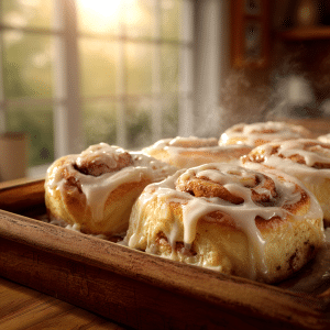 The Best Cinnamon Roll