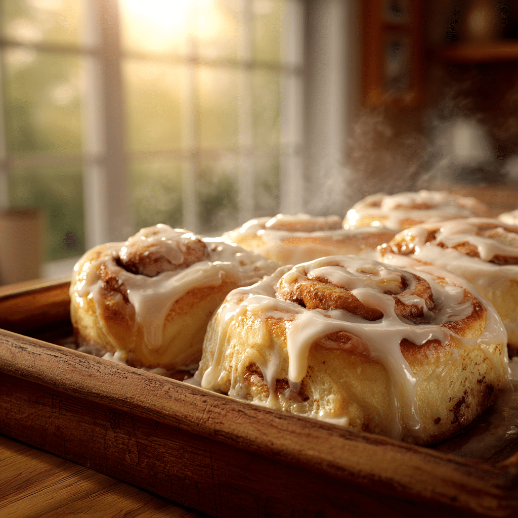 The Best Cinnamon Roll