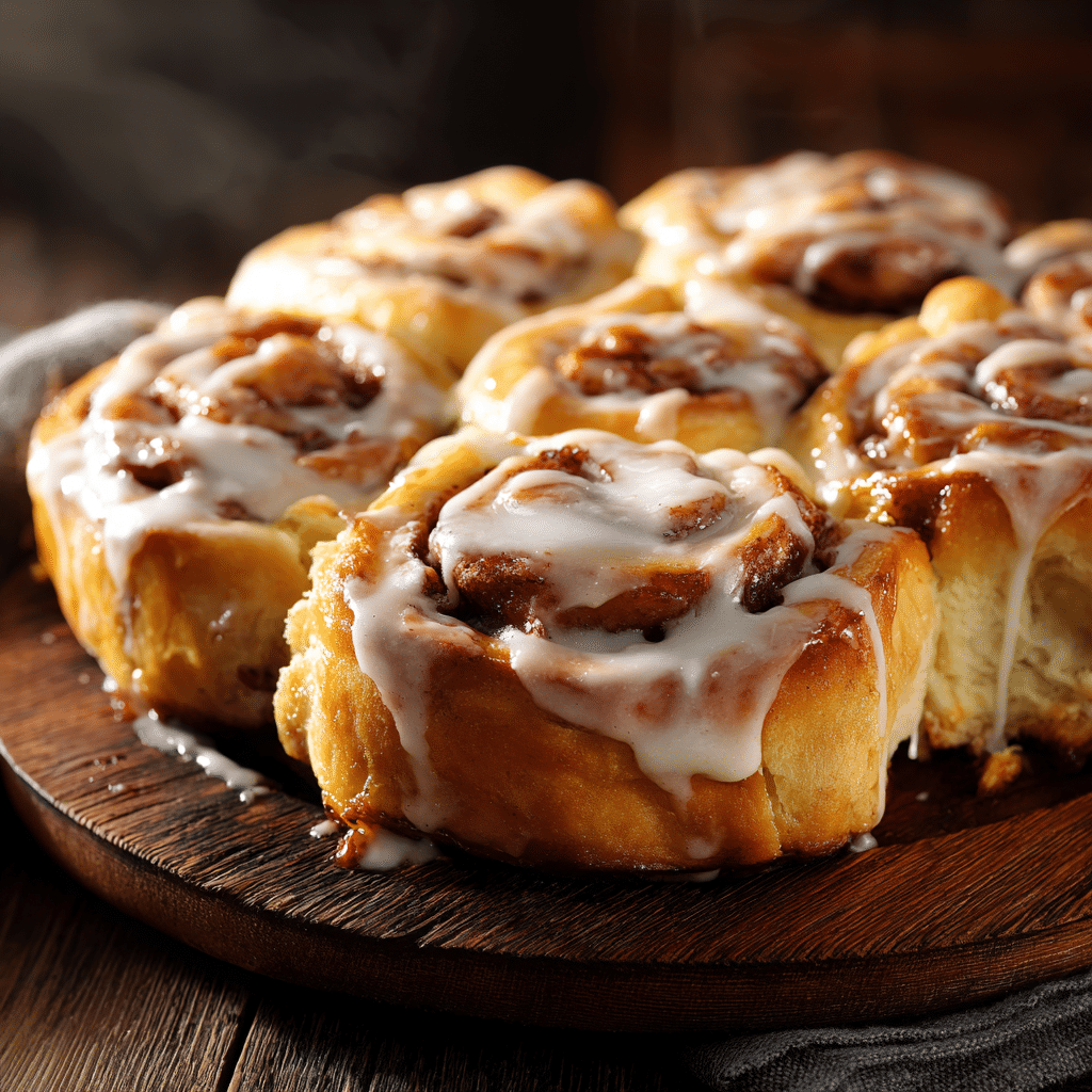 Cream Cheese Cinnamon Rolls