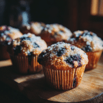 Homemade Blueberry Muffins