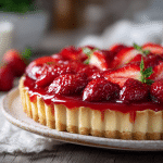 Creamy Strawberry Tart