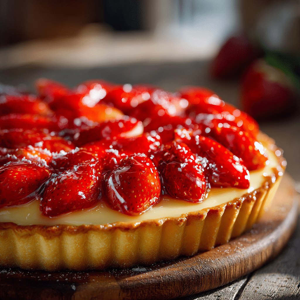 Best Strawberry Tart Recipe