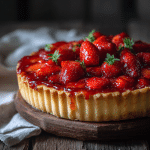 Easy Strawberry Tart Recipe