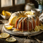 Lemon Poppy Seed Bundt Cake