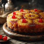 Pineapple Upside-Down Cake