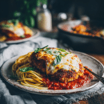 Chicken Parmesan with Marinara
