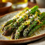 Roasted Asparagus with Parmesan