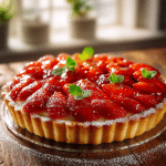 Strawberry Tart Dessert