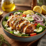 Easy Lemon Chicken Salad