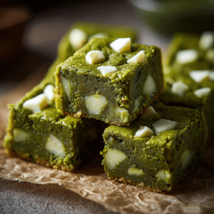 Japanese Matcha White Chocolate