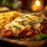 Cheesy Chicken Parmesan