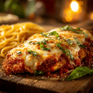 Cheesy Chicken Parmesan