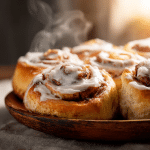 Fluffy Cinnamon Rolls with Frosting