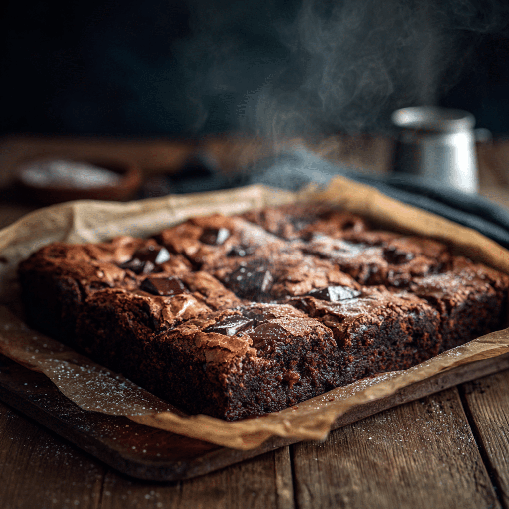 One Bowl Brownies Recipe