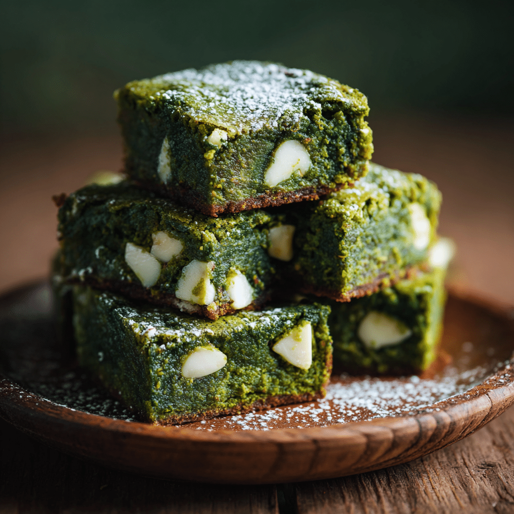 Matcha Brownies