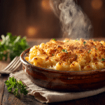 Baked Mac and Cheese for Dinner