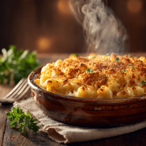 Baked Mac and Cheese for Dinner