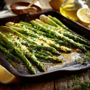 Best Roasted Asparagus with Parmesan