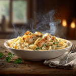 Creamy Chicken Alfredo Pasta