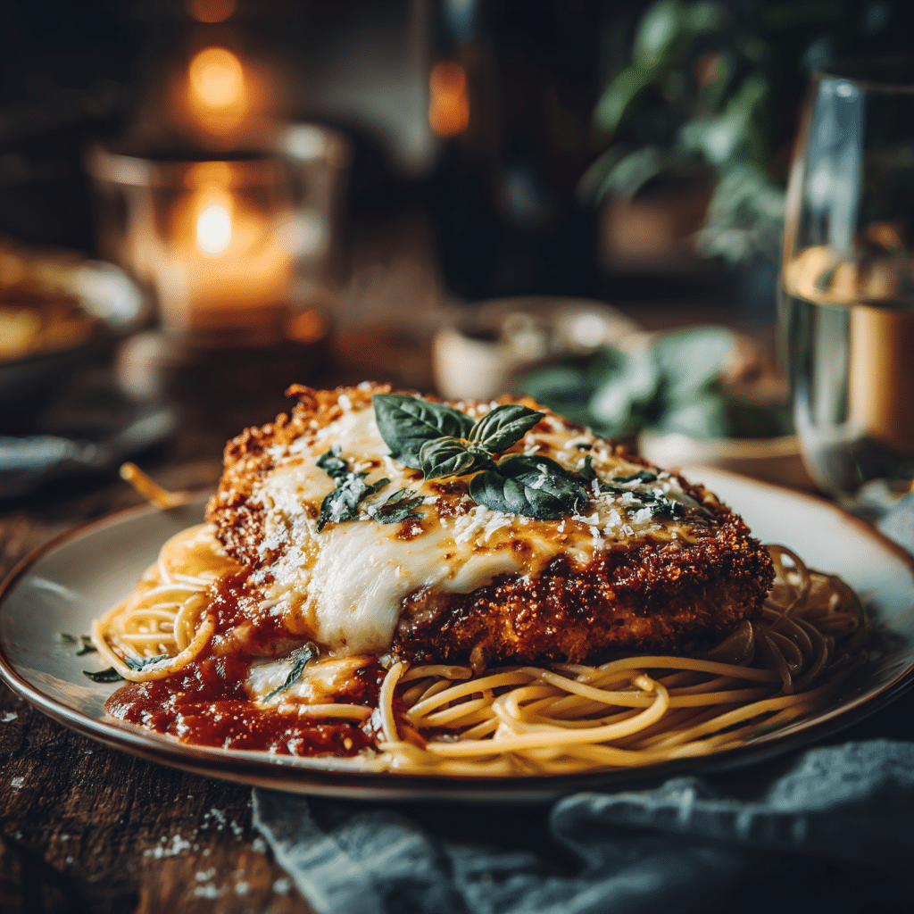 Homemade Chicken Parmesan