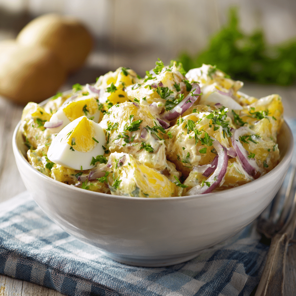 Creamy Classic Potato Salad