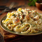 Easy Chicken Alfredo Pasta
