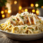 Classic Chicken Alfredo Pasta