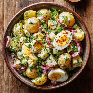 Summer Potato Salad Recipe