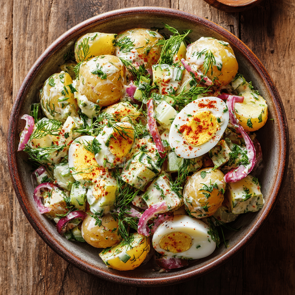 Summer Potato Salad Recipe