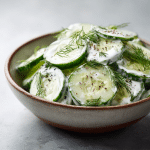 Cucumber Dill Salad