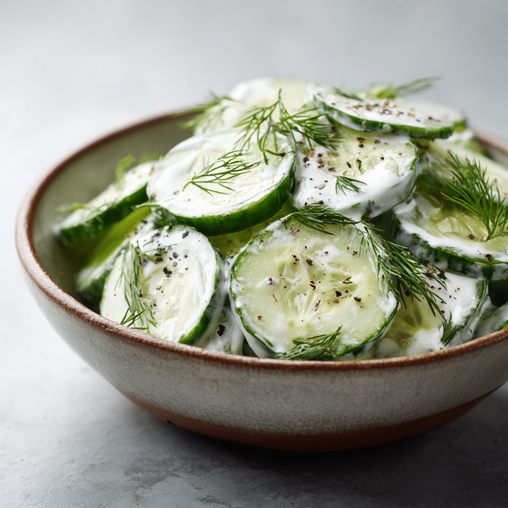 Cucumber Dill Salad