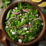 Easy Spring Pea Salad