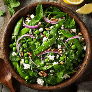 Easy Spring Pea Salad
