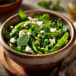 Fresh Spring Pea Salad